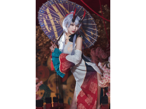 4KCoser-TIEBAN Vol.10 FGO Tomoe Gozen 18P
