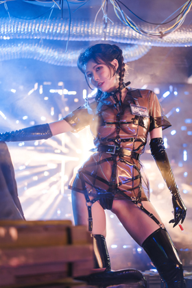 4KCoser-QIUHEKEJI No.70 Ǹؤ 34P