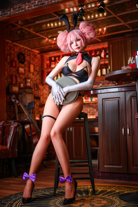 8KCoser-QIUHEKEJI No.147 BUNNY GIRL 40P