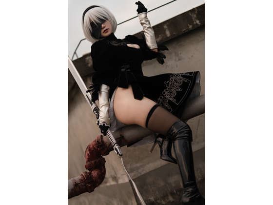 4KCoser XiaoCANG-Vol.01 2B20P