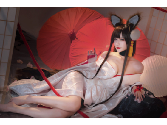 4KCoser-TIEBAN Vol.23 Azur Lane Akagi־롡20P